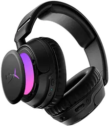 Ігрова гарнітура HyperX Cloud Flight 2 WL/USB-A/USB-C Black (B5VC4AA) - мініатюра 2