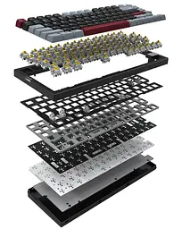 Клавіатура MONTECH MKey PRO Compact Darkness (Yellow Switch) (MKPRO75DY) - мініатюра 9