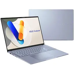 Ноутбук ASUS Vivobook S 16 OLED S5606MA з процесором Intel® Core™ Ultra 7 155H pana la 4.8GHz, 16'', 3.2K, OLED, 120Hz, 16GB LPDDR5X, 1TB SSD, Intel® Arc™ графікою, Windows 1 - мініатюра 7
