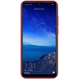 Чохол-накладка Nillkin Super Frosted Shield Case HuAwei P Smart+ 2019 Red - мініатюра 2