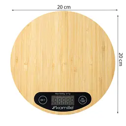 Ваги кухонні Kamille KM-7109 - мініатюра 4