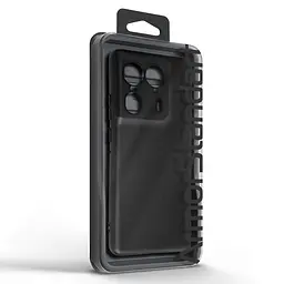 Чехол-накладка для смартфона Motorola Edge 50 Ultra, противоударный, силиконовый, термополиуретановый (ТПУ), с защитой камеры и корпуса, черный, защита всего корпуса, ArmorStandart (ARM77290) - мініатюра 5
