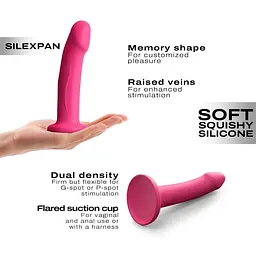 Фалоімітатор Dorcel Real Pleasure S, 16 см - мініатюра 4