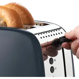 Тостер Russell Hobbs Colours Plus 1600 Вт сірий (26552-56) - мініатюра 13