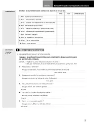 Objectif Express 2 - Cahier d'activités (B1-B2.1) - Беатріс Таузін - мініатюра 6