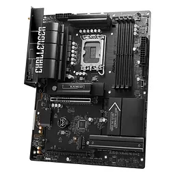 Материнська плата ASRock B860 CHALLENGER WIFI (B860 CHALLENGER WIFI) (Socket 1851, Intel B860, ATX) - мініатюра 6
