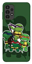 Чохол Demsky Green turtles для Samsung Galaxy A13 4G