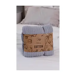 Плед Прованс COTTON серый 50% хлопок 50% акрил 200 х 220 см (040381)