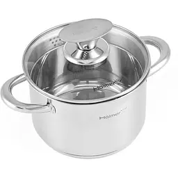 Набір каструль Holmer CS-4651-SS Elegance 3 предмети (CS-4651-SS Elegance) - мініатюра 5