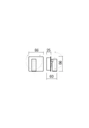 Бра Redo TOMIX AP LED 1x3W 3000K SWH (5.1.2) 01-2338 - мініатюра 2