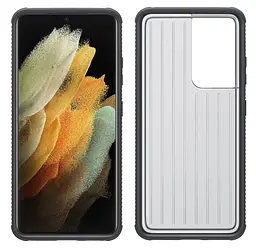 Прозорий чохол протиударний Samsung Clear Rugged Cover EF-OG998 для Samsung Galaxy S21 Ultra (6.8") Clear - мініатюра 9