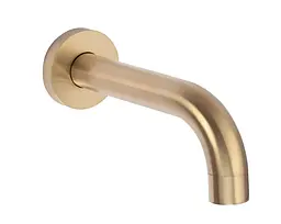 Душова система прихованого монтажу Rea Lungo + Box з виливом brushed gold REA-P6609, Золотий - мініатюра 3
