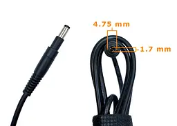 Блок живлення для HP 19.5V 3.33A 65W 4.75x1.7 High (677770-002) - мініатюра 2