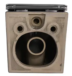 Унітаз підвісний Qtap Tern Ultra Quiet , Stone grey, з сидінням Slim Duroplast / Soft-close / Quick Release QTTER26SG49000 - мініатюра 6