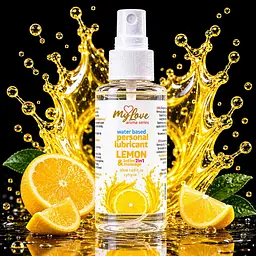 Лубрикант та масажний гель MyLove Aroma Series Lemon 2в1 - мініатюра 2