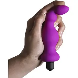 Анальна пробка з вібрацією Adrien Lastic Bullet Amuse - мініатюра 5