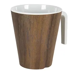 Сервіз столовий Gimex Tableware Nature 16 Pieces 4 Person Wood (6913100), Коричневий - мініатюра 5