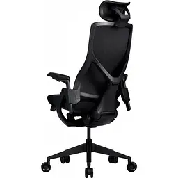 Офісне крісло GT Racer B-6314 Fabric Black/Black [174586] - мініатюра 3