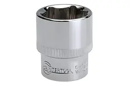Головка торцева шестигранна Intertool 25 мм x 1/2" - мініатюра 2