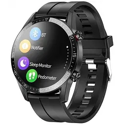 Смарт-годинник Hoco Y2 з функцією відповіді на дзвінок Smart Watch Black - мініатюра 4