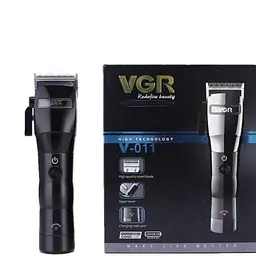 Машинка для стрижки волосся VGR V-011 чорна (39879-V-011_743) - мініатюра 4