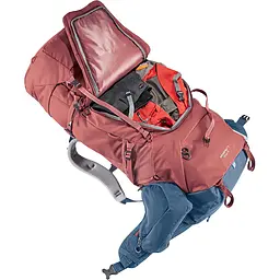 Рюкзак Deuter Aircontact X 70+15 SL (1052-3370322 5335) - мініатюра 4