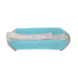 Обтяжувачі-манжети для ніг та рук Cornix 2 x 0.5 кг XR-0243 - мініатюра 4