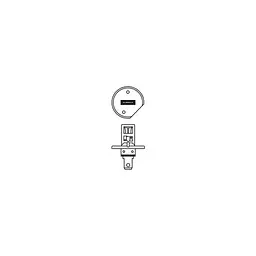 Автолампа Bosch галогенова 55W (1 987 302 011) - мініатюра 6