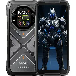 Смартфон Oscal Tank 1 16/512GB Black EU [170350]