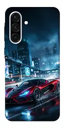 TPU чохол Demsky Red sport car для Samsung Galaxy A56 5G