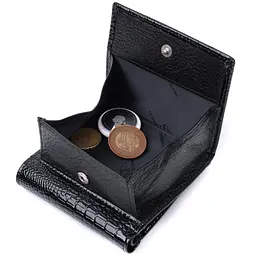 Жіночий шкіряний гаманець ST Leather 10х9х1,5 см acs0029404 - мініатюра 8