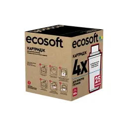 Картридж для фільтра глечика Ecosoft Аквафор 4шт (CRVK4AQRECO) - мініатюра 6