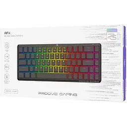 Клавіатура Proove Gaming AFK (UA) Black (WKAFK1022001) - мініатюра 3