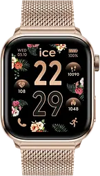 Смарт-годинник Ice-Watch ICE smart 3.0 rectangular 1.78 Rose-Gold Milanese 024304