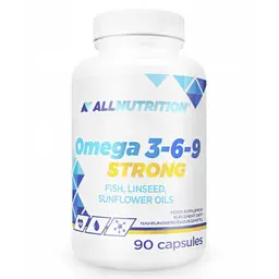 Омега-3-6-9 Allnutrition Strong 90 caps
