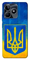 Чохол Demsky Символіка України для Realme C53