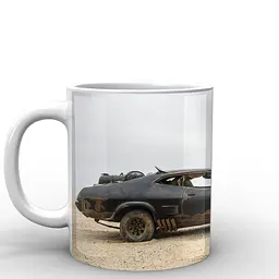Кухоль GeekLand Шалений макс Mad Max killer car MM.02.019 330 мл білий - мініатюра 3