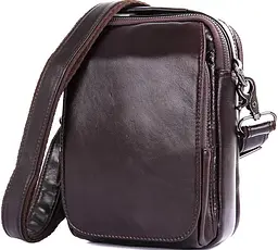 Чоловіча шкіряна сумка Vintage 16х22х6 см sum0012599