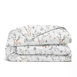 Дитяча постільна білизна Cosas MIDSUMMER CS2 110х140см (ButterfliesGreyFlowers_78Olive_140) - мініатюра 4