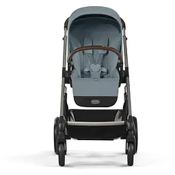 Прогулянкова коляска Cybex Balios S Lux TPE Stormy Blue з бампером (524001195) - мініатюра 2