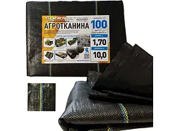 Агроволокно SHADOW 100г/м2 10м 1,7 Чорне арт.АГРП0004 - мініатюра 2