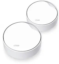 Домашня Mesh Wi-Fi система (2 шт у комплекті), Deco X50-PoE(2-pack) TP-LINK