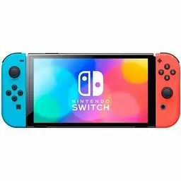 Портативна ігрова консоль Nintendo Switch Oled Red/Blue + Mario Kart 8 Deluxe (Download code) + 3 months