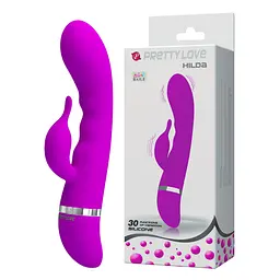 Вібратор Pretty Love Hilda Vibrator Purple