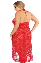 Еротичний комплект Anais Dion 3XL/4XL червоний - мініатюра 2