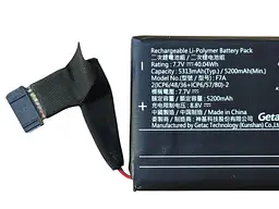 Акумулятор для портативного геймпада Getac Steam Deck F7A - мініатюра 2