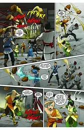 Комікс Lantsuta Avatar: The Last Airbender українською мовою Аватар: Останній Маг Повітря 3 Том M L A LA 03 - мініатюра 4