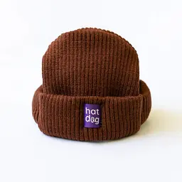 Шапка для собак Hat-Dog коричнева (L)