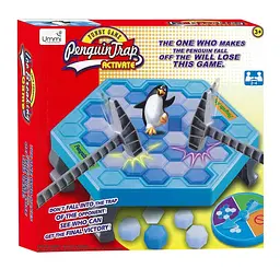 Настільна інтерактивна гра Ummi 61788 Penguin Trap Blue - мініатюра 2