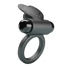 Віброкільце Pretty Love Vibrant Penis Ring Debonaire - мініатюра 7